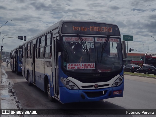 Transportes Águas Lindas BL-99607 na cidade de Ananindeua, Pará, Brasil, por Fabrício Pereira. Número da foto: #13223860.