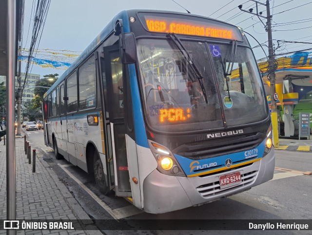 Transportes Futuro C30179 na cidade de Rio de Janeiro, Rio de Janeiro, Brasil, por Danyllo Henrique. Número da foto: #13223211.
