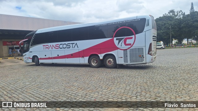 TransCosta Turismo 2900 na cidade de Cruz das Almas, Bahia, Brasil, por Flávio  Santos. Número da foto: #13221884.