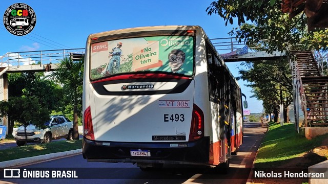 Viação Tucuruí E493 na cidade de Tucuruí, Pará, Brasil, por Nikolas Henderson. Número da foto: #13223227.