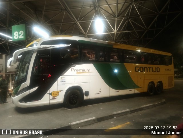 Empresa Gontijo de Transportes 30000 na cidade de São Paulo, São Paulo, Brasil, por Manoel Junior. Número da foto: #13222681.