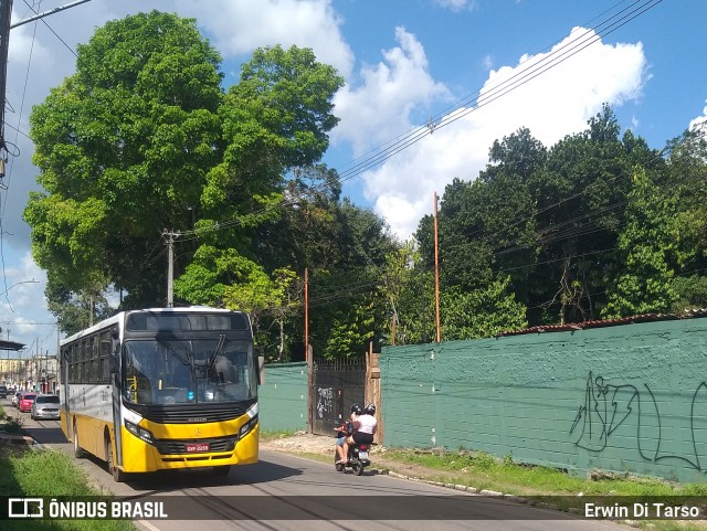 Belém Rio Transportes BD-021 na cidade de Belém, Pará, Brasil, por Erwin Di Tarso. Número da foto: #13222763.