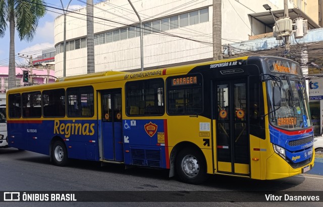 Auto Viação Reginas RJ 110.049 na cidade de Duque de Caxias, Rio de Janeiro, Brasil, por Vitor Dasneves. Número da foto: #13221730.