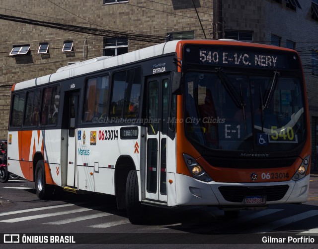 Expresso Coroado 0623014 na cidade de Manaus, Amazonas, Brasil, por Gilmar Porfírio. Número da foto: #13221783.
