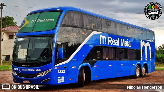 Real Maia 2322 na cidade de Moju, Pará, Brasil, por Nikolas Henderson. Número da foto: #13223275.