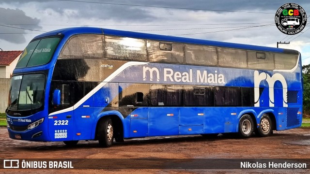 Real Maia 2322 na cidade de Moju, Pará, Brasil, por Nikolas Henderson. Número da foto: #13223271.