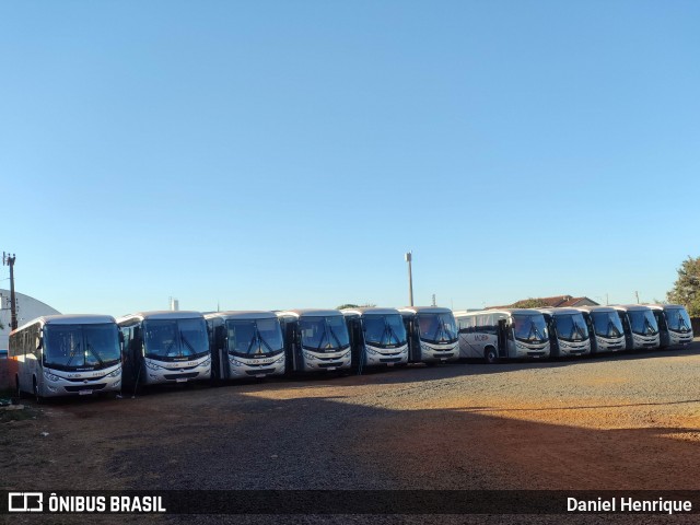 MOBI Transporte 44160 na cidade de Rio Verde, Goiás, Brasil, por Daniel Henrique. Número da foto: #13222333.
