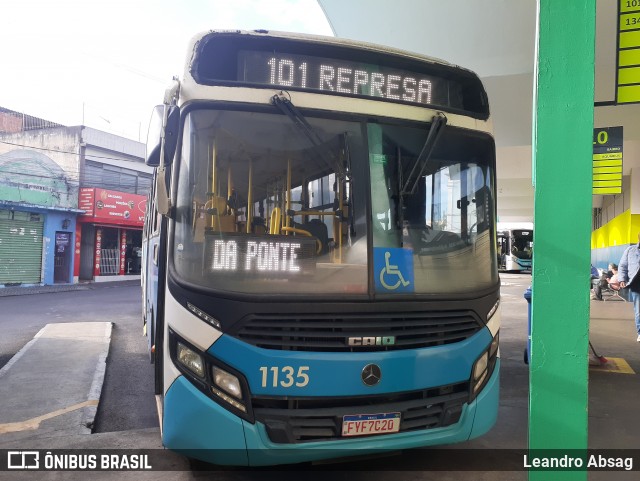 Viação Saens Peña São José dos Campos 1135 na cidade de São José dos Campos, São Paulo, Brasil, por Leandro Absag. Número da foto: #13221870.