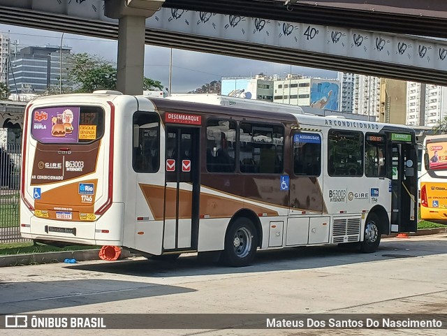 Erig Transportes > Gire Transportes B63003 na cidade de Rio de Janeiro, Rio de Janeiro, Brasil, por Mateus Dos Santos Do Nascimento. Número da foto: #13221763.