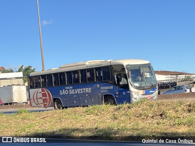 Viação São Silvestre 3300 na cidade de Belo Horizonte, Minas Gerais, Brasil, por Quintal de Casa Ônibus. Número da foto: #13221761.