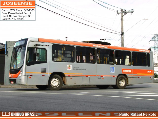Julio Simões > CS Brasil > Joseense 2574 na cidade de São José dos Campos, São Paulo, Brasil, por Paulo Rafael Peixoto. Número da foto: #13221711.