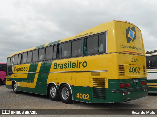 Expresso Brasileiro 4002 na cidade de Curitiba, Paraná, Brasil, por Ricardo Matu. Número da foto: #13224130.
