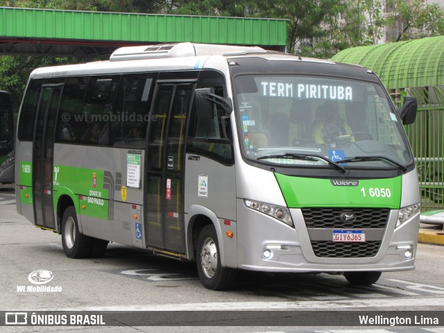 Transcooper > Norte Buss 1 6050 na cidade de São Paulo, São Paulo, Brasil, por Wellington Lima. Número da foto: #13223880.