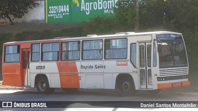 Rápido Goiás 1099 na cidade de Anápolis, Goiás, Brasil, por Daniel Santos Montalvão. Número da foto: #13222649.
