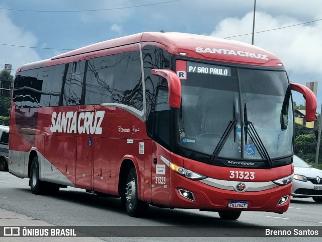 Viação Santa Cruz 31323 na cidade de São Paulo, São Paulo, Brasil, por Brenno Santos. Número da foto: #13222774.