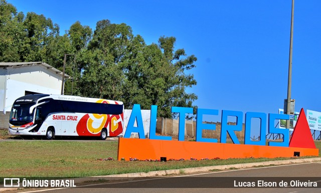 Viação Santa Cruz 1958 na cidade de Alterosa, Minas Gerais, Brasil, por Lucas Elson de Oliveira. Número da foto: #13221443.