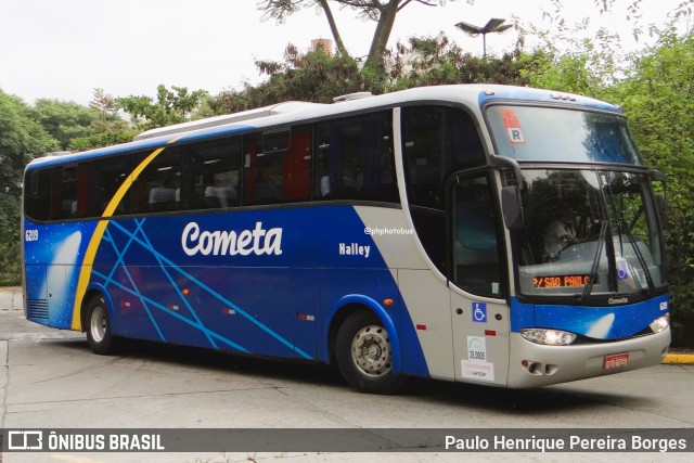 Viação Cometa 6209 na cidade de São Paulo, São Paulo, Brasil, por Paulo Henrique Pereira Borges. Número da foto: #13223601.
