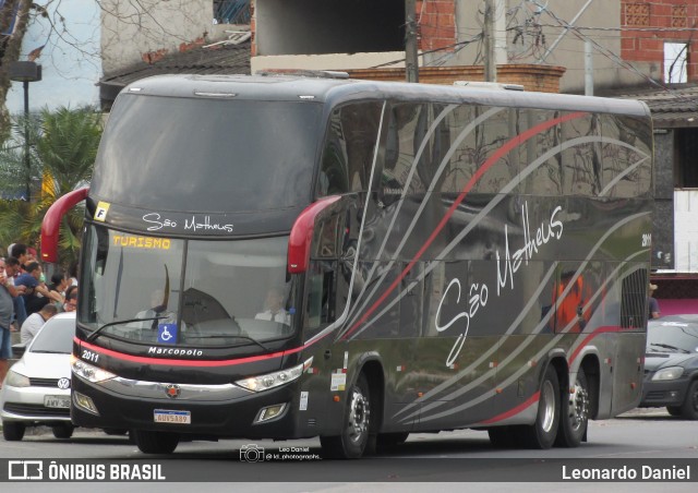 Viação São Matheus 2011 na cidade de Aparecida, São Paulo, Brasil, por Leonardo Daniel. Número da foto: #13222367.