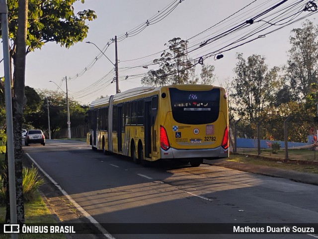 Transportes Capellini 32782 na cidade de Campinas, São Paulo, Brasil, por Matheus Duarte Souza. Número da foto: #13223940.