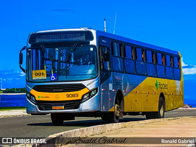 Viação Modelo 9083 na cidade de Aracaju, Sergipe, Brasil, por Ronald Gabriel. Número da foto: #13221553.