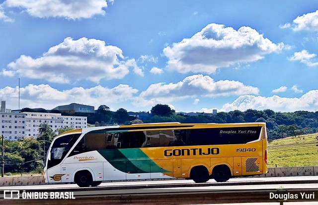 Empresa Gontijo de Transportes 19840 na cidade de Contagem, Minas Gerais, Brasil, por Douglas Yuri. Número da foto: #13221774.