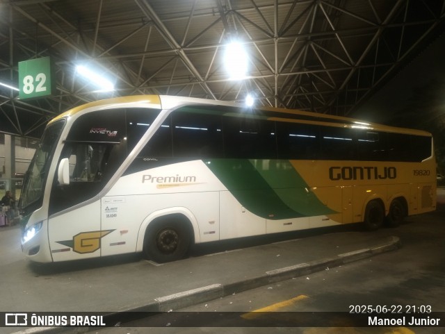 Empresa Gontijo de Transportes 19820 na cidade de São Paulo, São Paulo, Brasil, por Manoel Junior. Número da foto: #13222507.