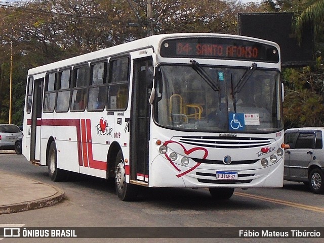 Trectur 1019 na cidade de Três Corações, Minas Gerais, Brasil, por Fábio Mateus Tibúrcio. Número da foto: #13221456.