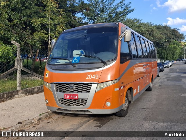 ITT - Itatiba Transporte e Turismo 2049 na cidade de Itatiba, São Paulo, Brasil, por Yuri Brito. Número da foto: #13222304.
