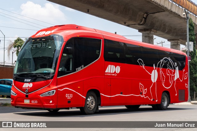 ADO - Autobuses de Oriente 133 na cidade de Venustiano Carranza, Ciudad de México, México, por Juan Manuel Cruz. Número da foto: #13221390.