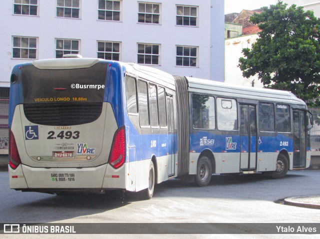 Mobibrasil São Lourenço >>> Mobi-PE 2.493 na cidade de Recife, Pernambuco, Brasil, por Ytalo Alves. Número da foto: #13222118.