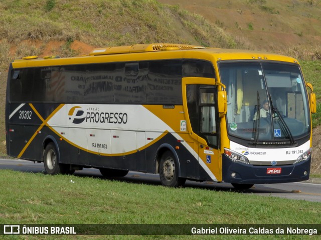 Viação Progresso 30302 na cidade de Aparecida, São Paulo, Brasil, por Gabriel Oliveira Caldas da Nobrega. Número da foto: #13222662.
