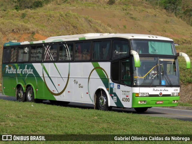 Viação Pedra do Anta 4390 na cidade de Aparecida, São Paulo, Brasil, por Gabriel Oliveira Caldas da Nobrega. Número da foto: #13221382.