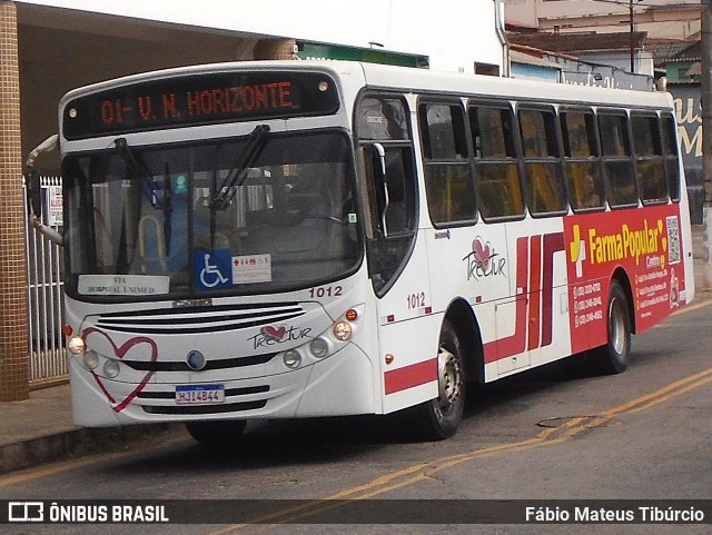 Trectur 1012 na cidade de Três Corações, Minas Gerais, Brasil, por Fábio Mateus Tibúrcio. Número da foto: #13221458.
