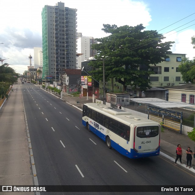 Auto Viação Monte Cristo AL-041 na cidade de Belém, Pará, Brasil, por Erwin Di Tarso. Número da foto: #13222777.
