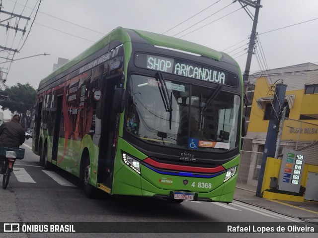 Express Transportes Urbanos Ltda 4 8368 na cidade de São Paulo, São Paulo, Brasil, por Rafael Lopes de Oliveira. Número da foto: #13221741.