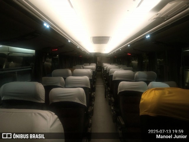 Empresa Gontijo de Transportes 30000 na cidade de São Paulo, São Paulo, Brasil, por Manoel Junior. Número da foto: #13222679.