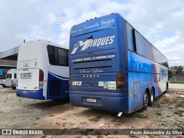 Marques Turismo 1012 na cidade de Roseira, São Paulo, Brasil, por Paulo Alexandre da Silva. Número da foto: #13222204.