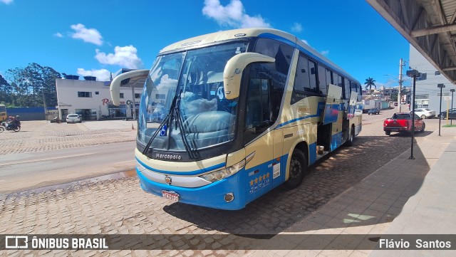 Viação Novo Horizonte 1022711 na cidade de Barra da Estiva, Bahia, Brasil, por Flávio  Santos. Número da foto: #13223147.