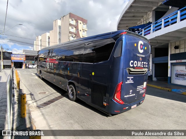 Viação Cometa 724533 na cidade de Aparecida, São Paulo, Brasil, por Paulo Alexandre da Silva. Número da foto: #13222295.