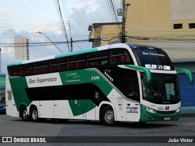 Comércio e Transportes Boa Esperança 7475 na cidade de Belém, Pará, Brasil, por João Victor. Número da foto: #13224189.