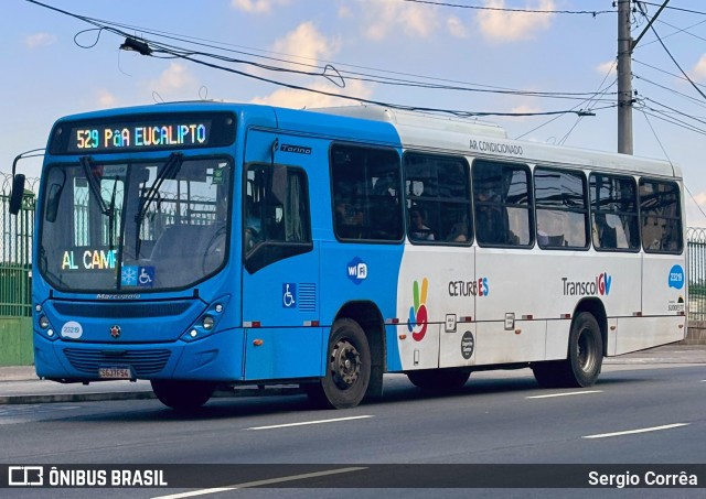 Viação Grande Vitória 23219 na cidade de Vitória, Espírito Santo, Brasil, por Sergio Corrêa. Número da foto: #13221792.