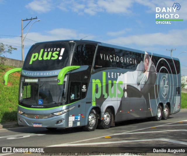 Viação Garcia 88207 na cidade de Campinas, São Paulo, Brasil, por Danilo Augusto. Número da foto: #13221753.