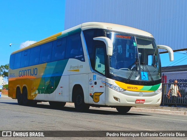 Empresa Gontijo de Transportes 18975 na cidade de Goiânia, Goiás, Brasil, por Pedro Henrique Eufrasio Correia Dias. Número da foto: #13222064.