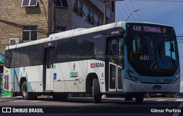 Vega Manaus Transporte 1024046 na cidade de Manaus, Amazonas, Brasil, por Gilmar Porfírio. Número da foto: #13221803.