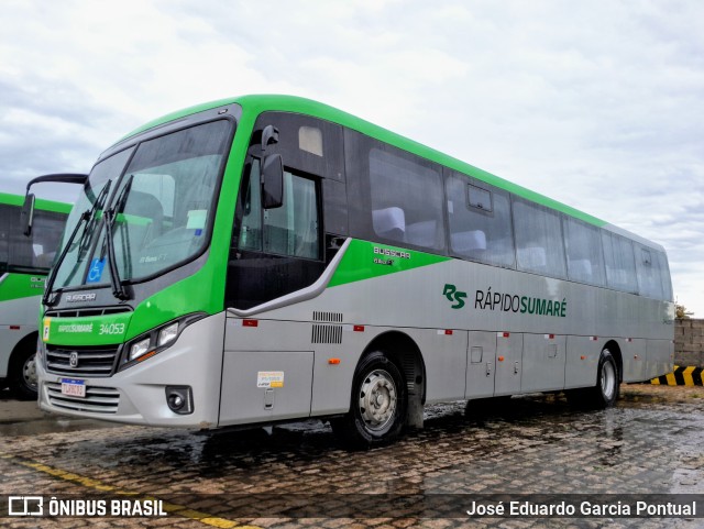 Rápido Sumaré 34053 na cidade de Hortolândia, São Paulo, Brasil, por José Eduardo Garcia Pontual. Número da foto: #13221848.