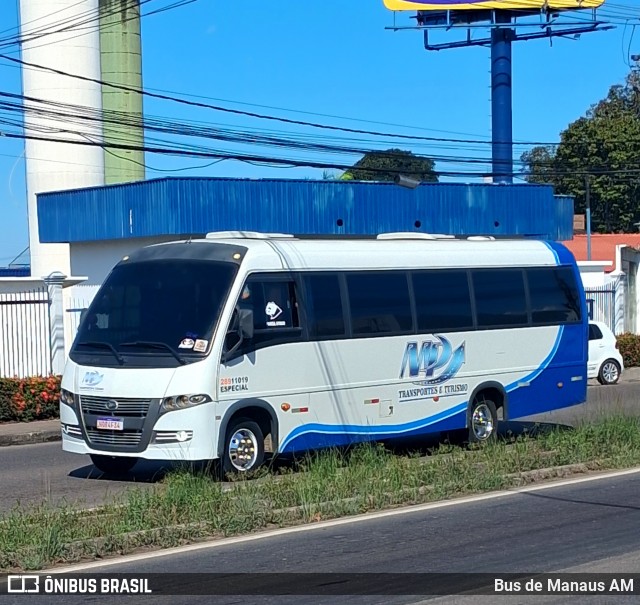MP Transporte e Turismo 28911019 na cidade de Manaus, Amazonas, Brasil, por Bus de Manaus AM. Número da foto: #13222782.