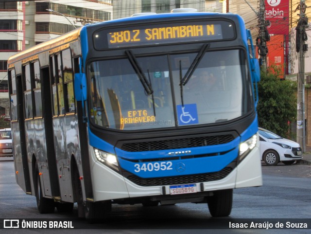 Urbi Mobilidade Urbana 340952 na cidade de Taguatinga, Distrito Federal, Brasil, por Isaac Araújo de Souza. Número da foto: #13222012.