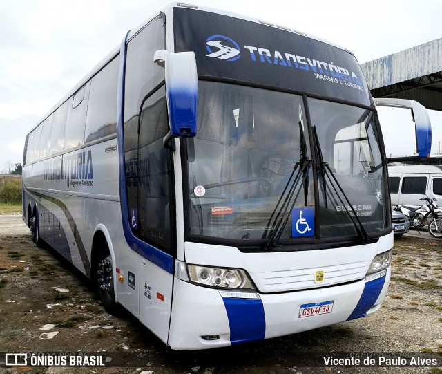 Transvitória 3020 na cidade de Roseira, São Paulo, Brasil, por Vicente de Paulo Alves. Número da foto: #13221698.