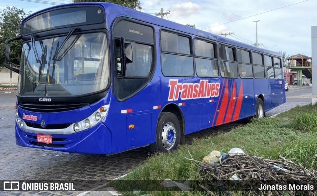 TransAlves YA7720 na cidade de Feira de Santana, Bahia, Brasil, por Jônatas Morais. Número da foto: #13221771.