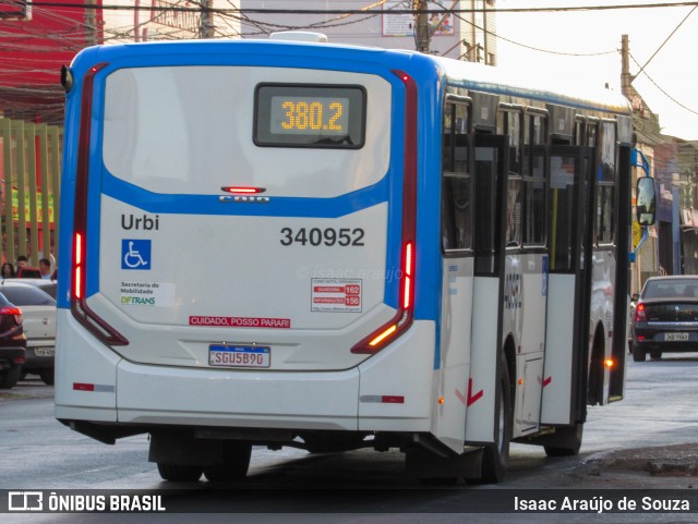 Urbi Mobilidade Urbana 340952 na cidade de Taguatinga, Distrito Federal, Brasil, por Isaac Araújo de Souza. Número da foto: #13222013.